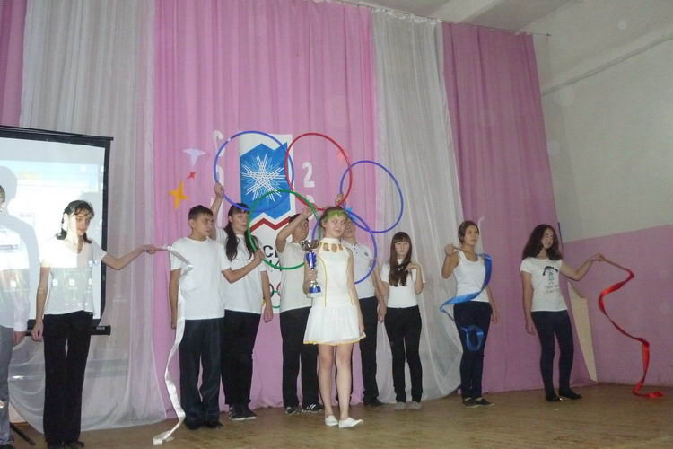 В рамках акции «Молодежь за здоровый образ жизни» в Шемуршинском районе прошел конкурс агитационных и сценических программ «Олимпиада - 2014»